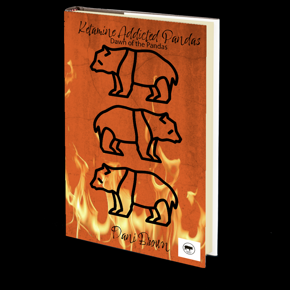 Ketamine Addicted Pandas: Dawn of the Pandas by Dani Brown
