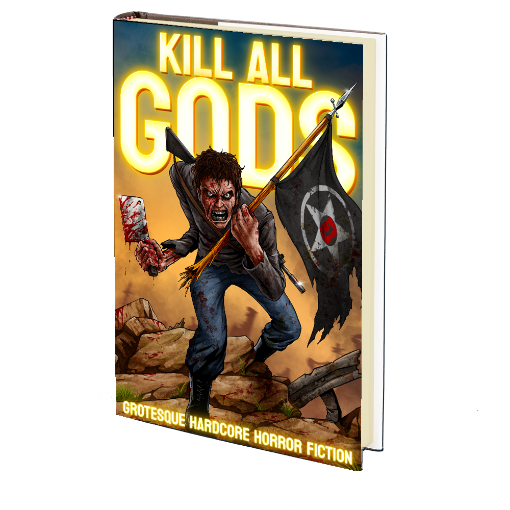 Horror books godless extreme horror books indie horror books underground horror books independent horror books splatterpunk horror books