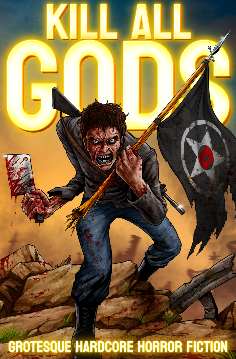 Horror books godless extreme horror books indie horror books underground horror books independent horror books spatterpunk horror books