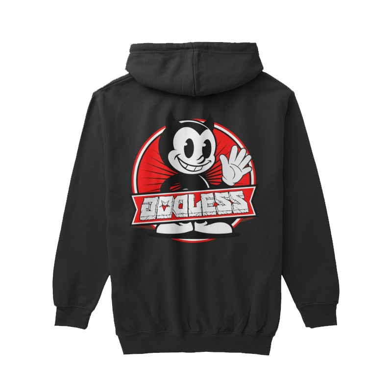 GODLESS V BIRTHDAY DEVIL ZIP-UP HOODIES – Godless