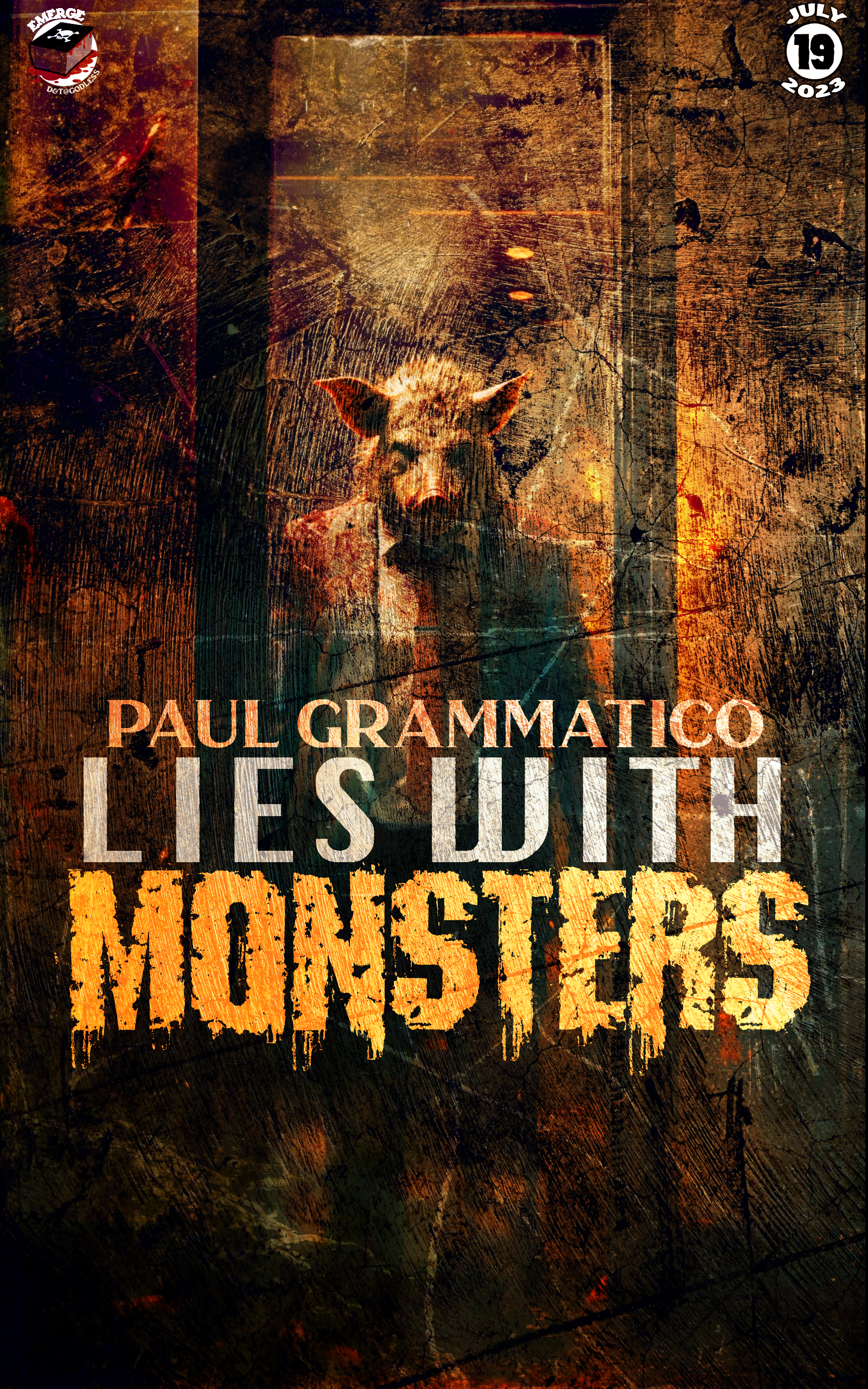 Horror Books Extreme Horror Underground Indie Horror Books Bookstore Godless Splatterpunk