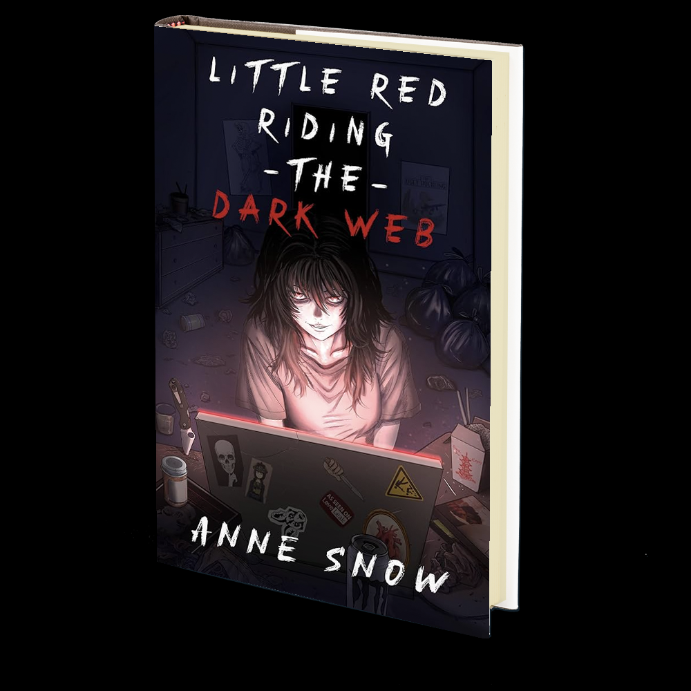 Little Red Riding the Dark Web by Anne Snow