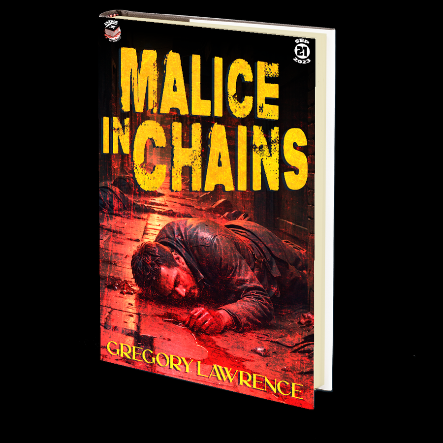 Malice in Chains by Gregory Lawrence (Emerge #21)