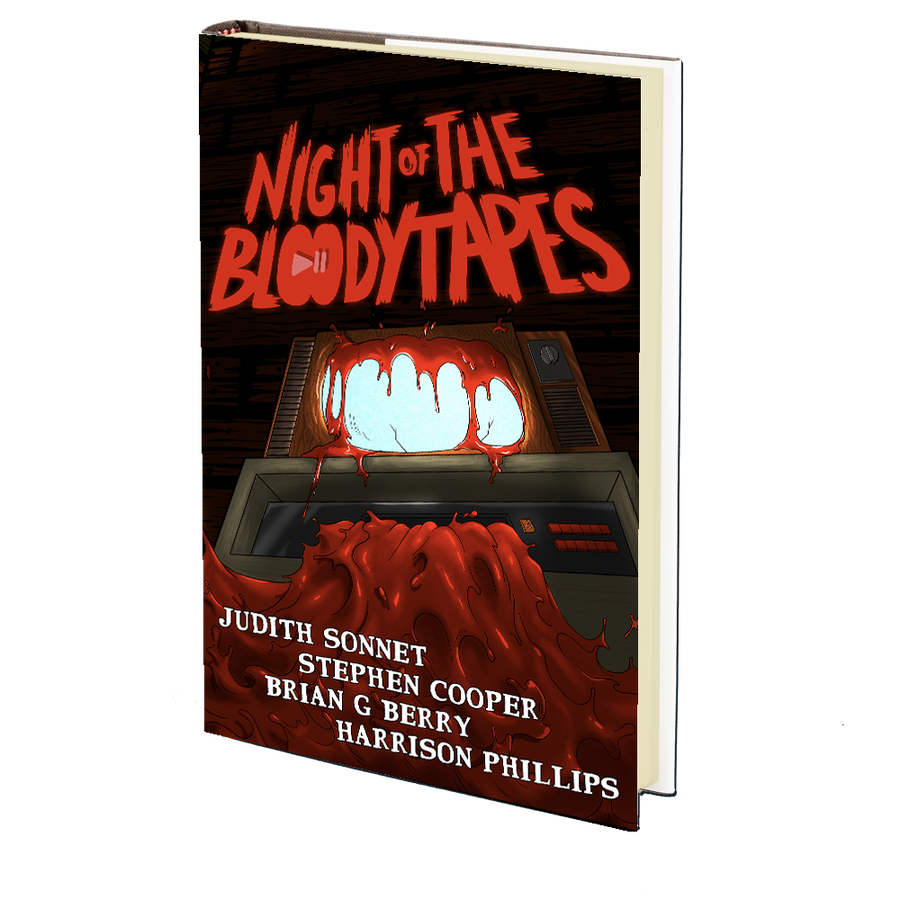 Night of the Bloody Tapes by Harrison Phillips, Brian G. Berry, Judith Sonnet, Stephen Cooper