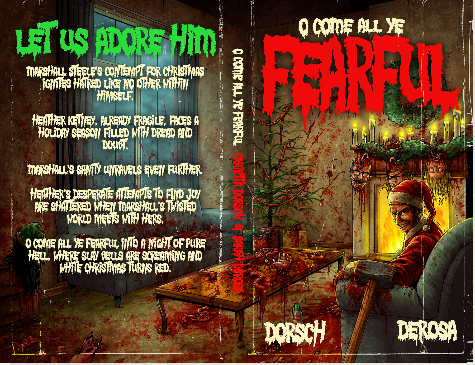 Horror books godless extreme horror books indie horror books underground horror books independent horror books splatterpunk horror books