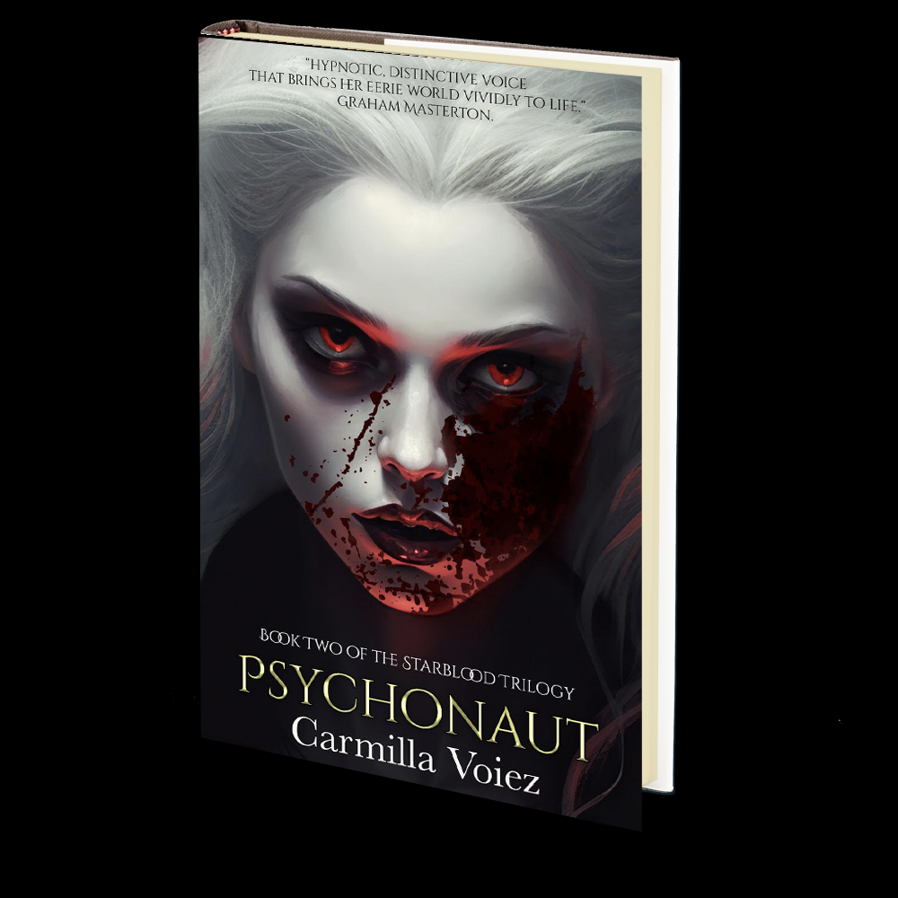 Psychonaut (Starblood Trilogy, book 2) by Carmilla Voiez