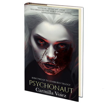 Psychonaut (Starblood Trilogy, book 2) by Carmilla Voiez