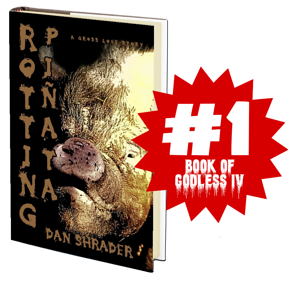 Horror books godless extreme horror books indie horror books underground horror books independent horror books splatterpunk horror books