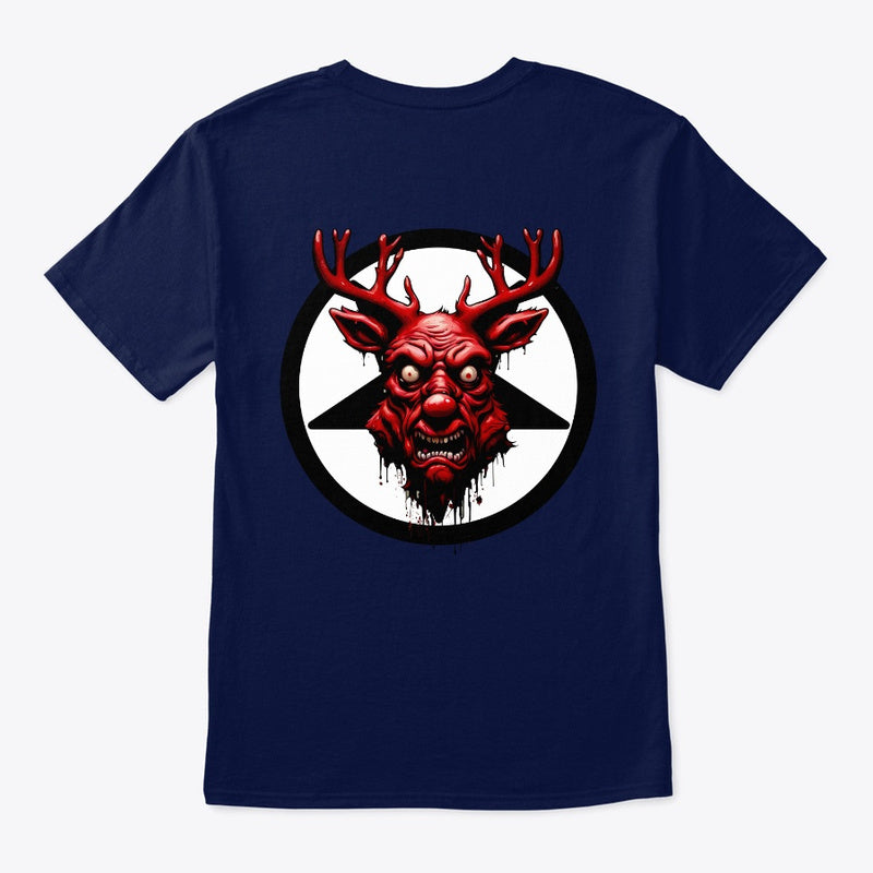 Godless Rudolph Antichristmas III Limited Edition Shirts