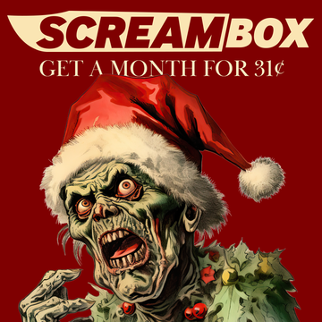 SCREAMBOX XXXMAS DEAL - 31¢ For a MONTH!