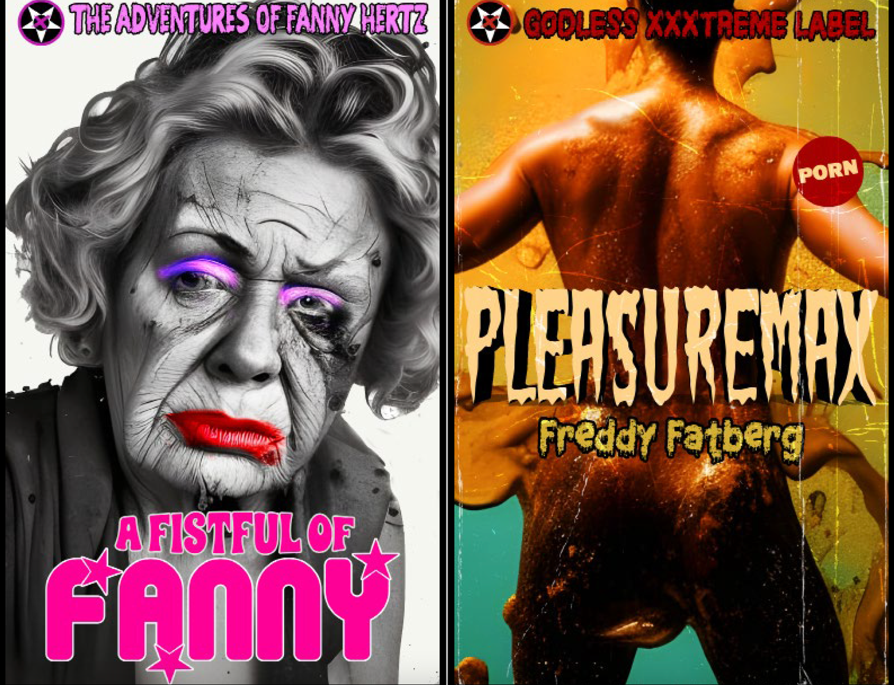 Horror Books Extreme Horror Underground Indie Horror Books Bookstore Godless Splatterpunk