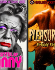 Horror Books Extreme Horror Underground Indie Horror Books Bookstore Godless Splatterpunk