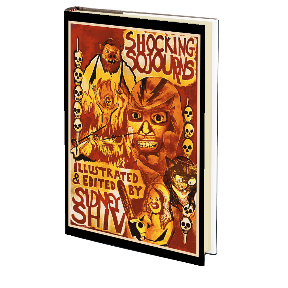 Shocking Sojourns: Anthology of Splatterpunk & Extreme Horror – Godless