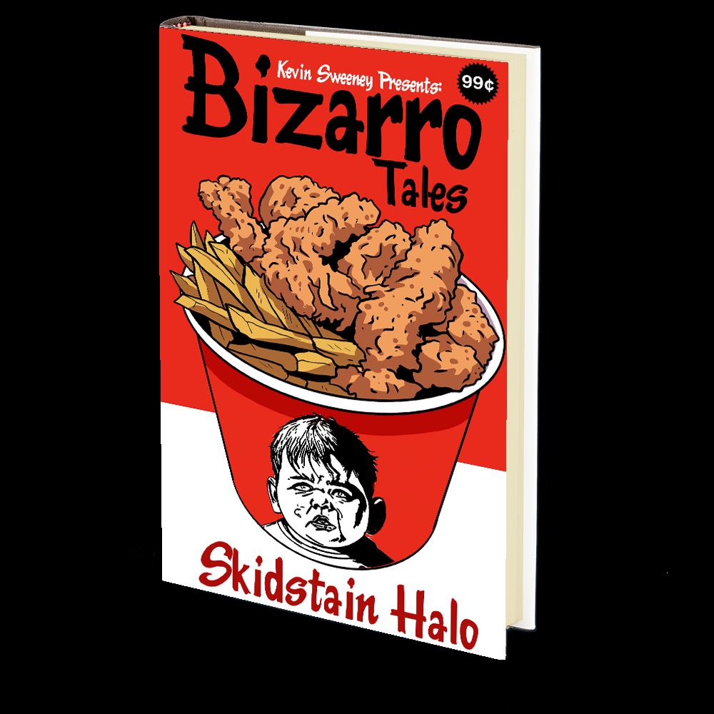 Skidstain Halo (Bizarro Tales 