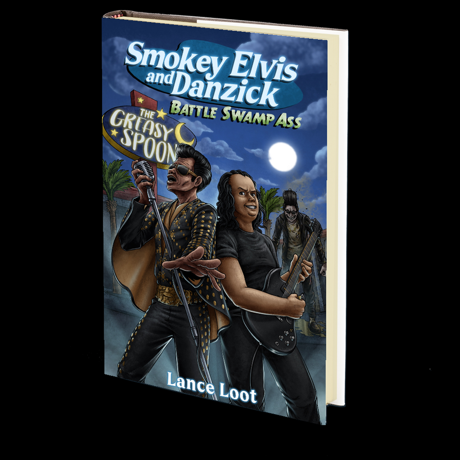 Smokey Elvis and Danzick Battle Swamp Ass by Lance Loot