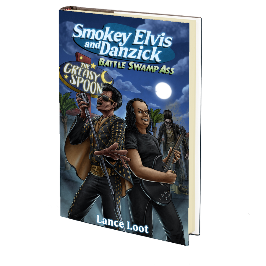 Smokey Elvis and Danzick Battle Swamp Ass by Lance Loot