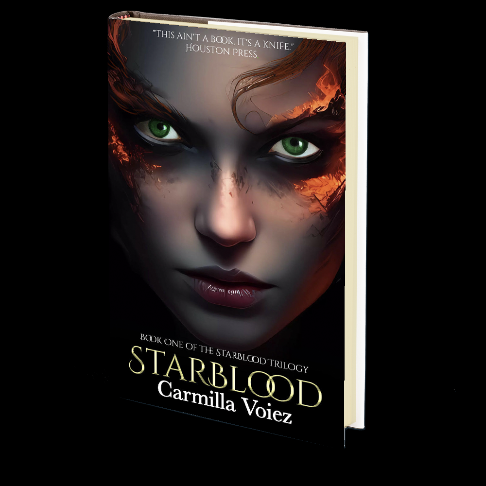 Starblood (Starblood Trilogy, book 1) by Carmilla Voiez