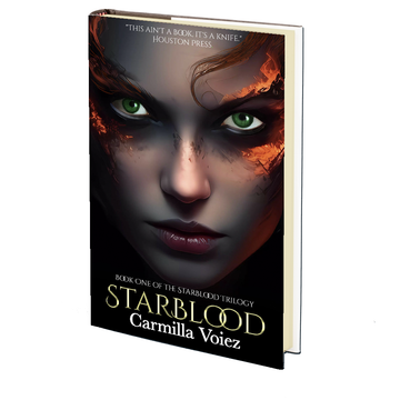 Starblood (Starblood Trilogy, book 1) by Carmilla Voiez