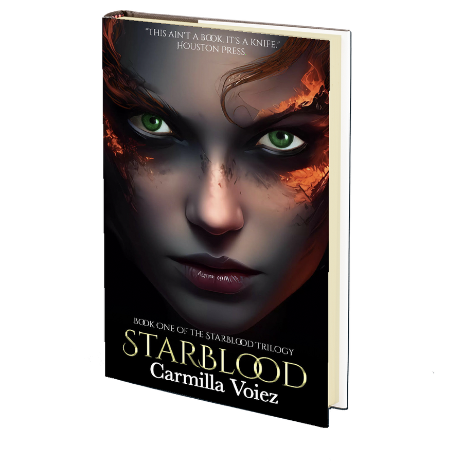 Starblood (Starblood Trilogy, book 1) by Carmilla Voiez