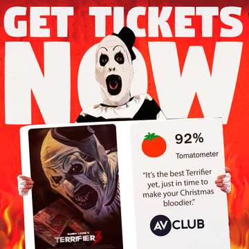 TERRIFIER 3 in Theaters! - OCTOBER 11th