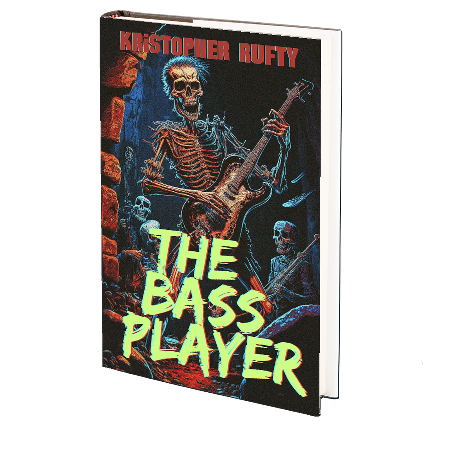 The Bass Player by Kristopher Rufty