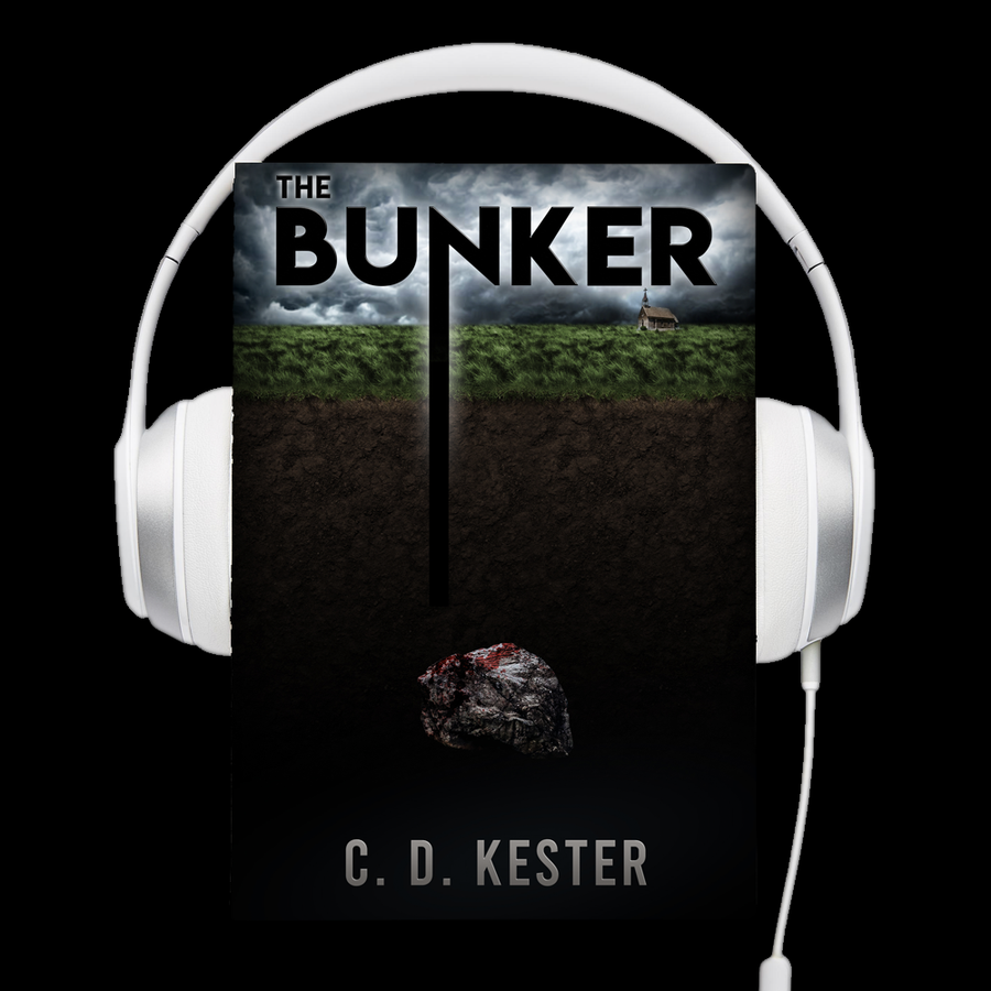The Bunker (Audiobook) by C.D. Kester