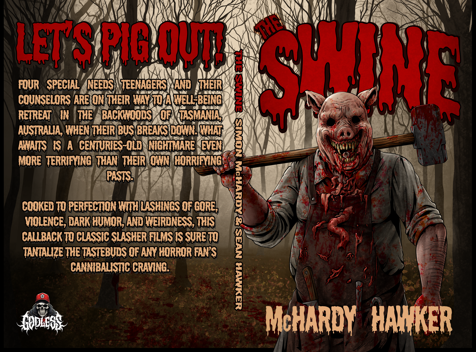 Horror books godless extreme horror books indie horror books underground horror books independent horror books splatterpunk horror books