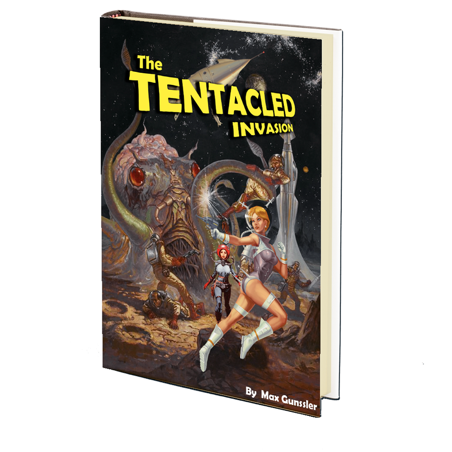 The Tentacled Invasion by Max Gunssler