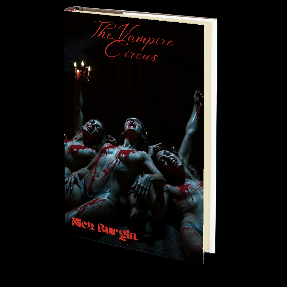 The Vampire Circus by Nick Burgin