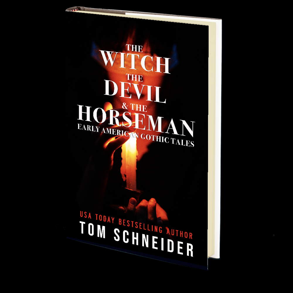 The Witch, The Devil, and The Horseman by Tom Schneider