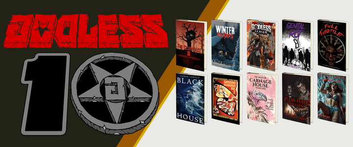 Horror books godless extreme horror books indie horror books underground horror books independent horror books splatterpunk horror books