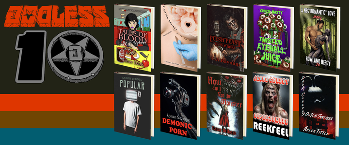 Horror books godless extreme horror books indie horror books underground horror books independent horror books splatterpunk horror books