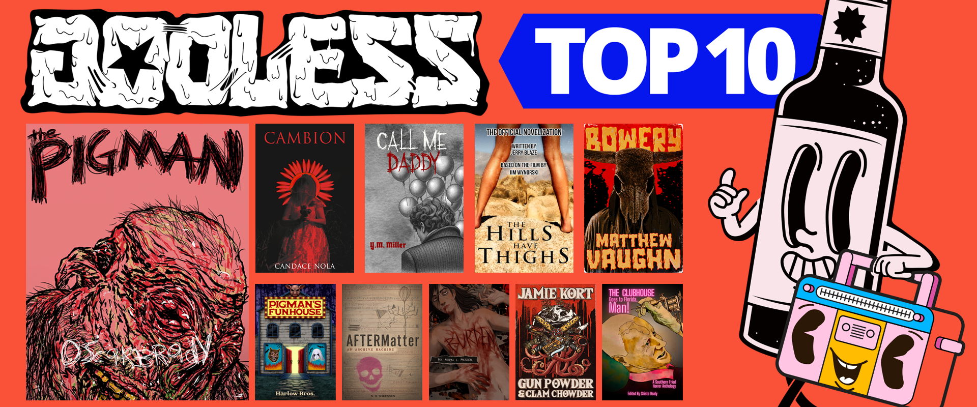 Horror books godless extreme horror books indie horror books underground horror books independent horror books splatterpunk horror books