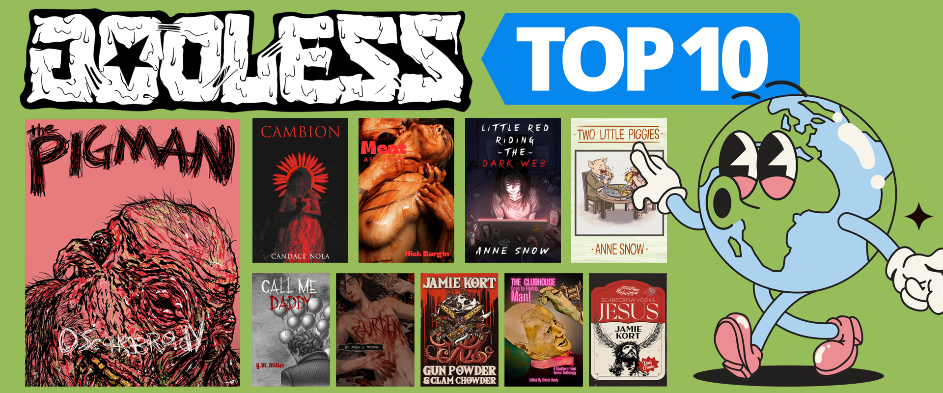 Horror books godless extreme horror books indie horror books underground horror books independent horror books splatterpunk horror books