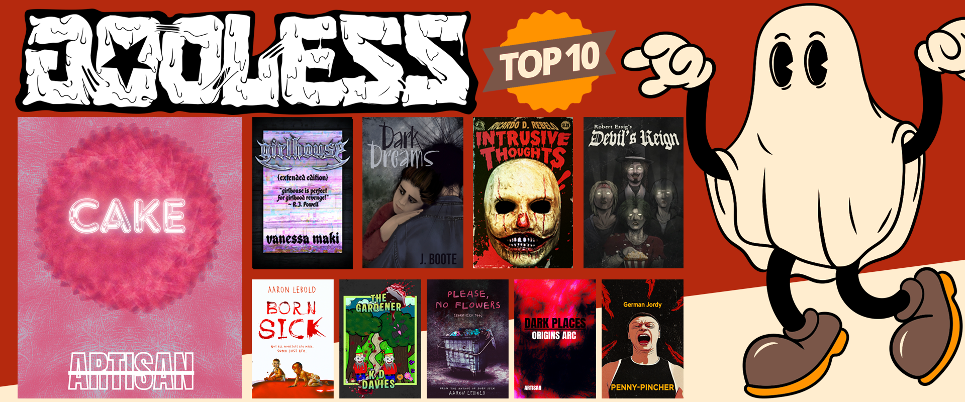 Horror books godless extreme horror books indie horror books underground horror books independent horror books splatterpunk horror books