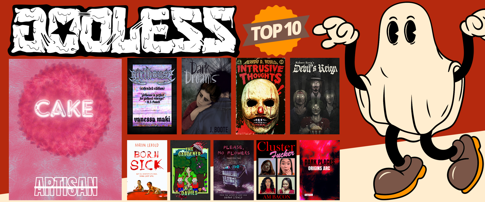 Horror books godless extreme horror books indie horror books underground horror books independent horror books splatterpunk horror books