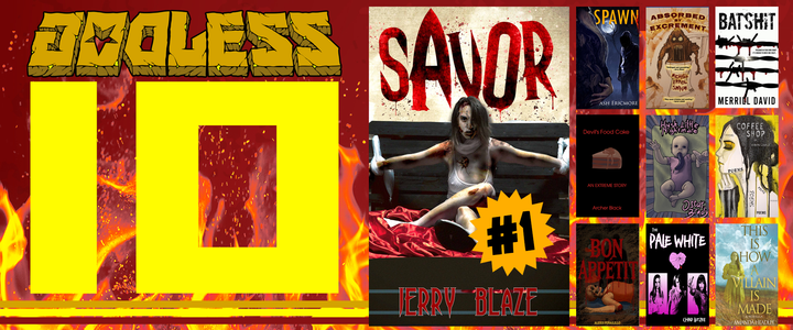 Horror books godless extreme horror books indie horror books underground horror books independent horror books splatterpunk horror books