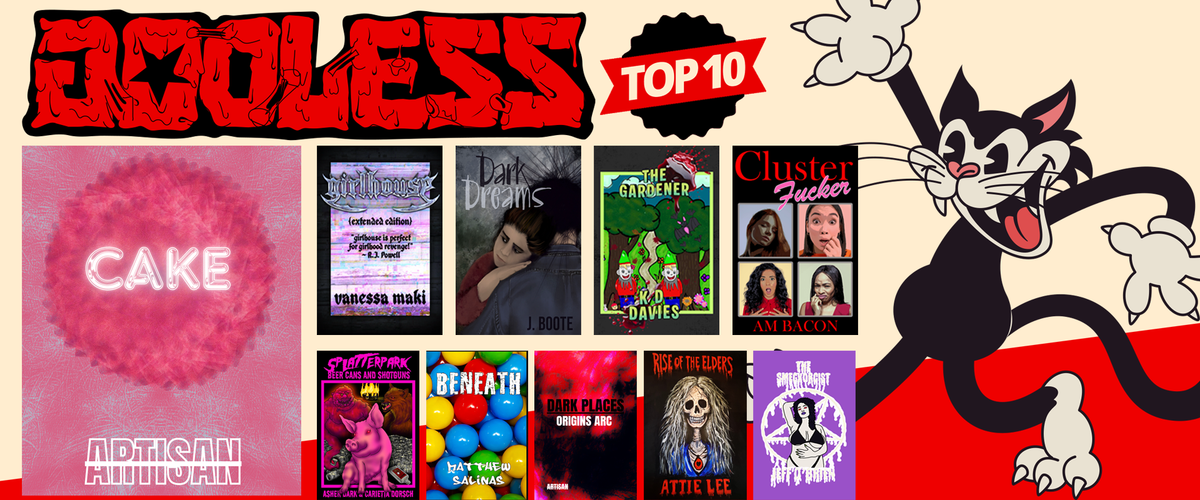 Horror books godless extreme horror books indie horror books underground horror books independent horror books splatterpunk horror books