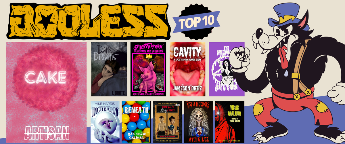 Horror books godless extreme horror books indie horror books underground horror books independent horror books splatterpunk horror books