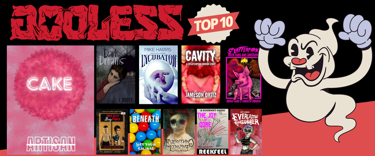 Horror books godless extreme horror books indie horror books underground horror books independent horror books splatterpunk horror books