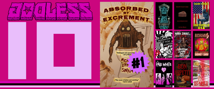 Horror books godless extreme horror books indie horror books underground horror books independent horror books splatterpunk horror books
