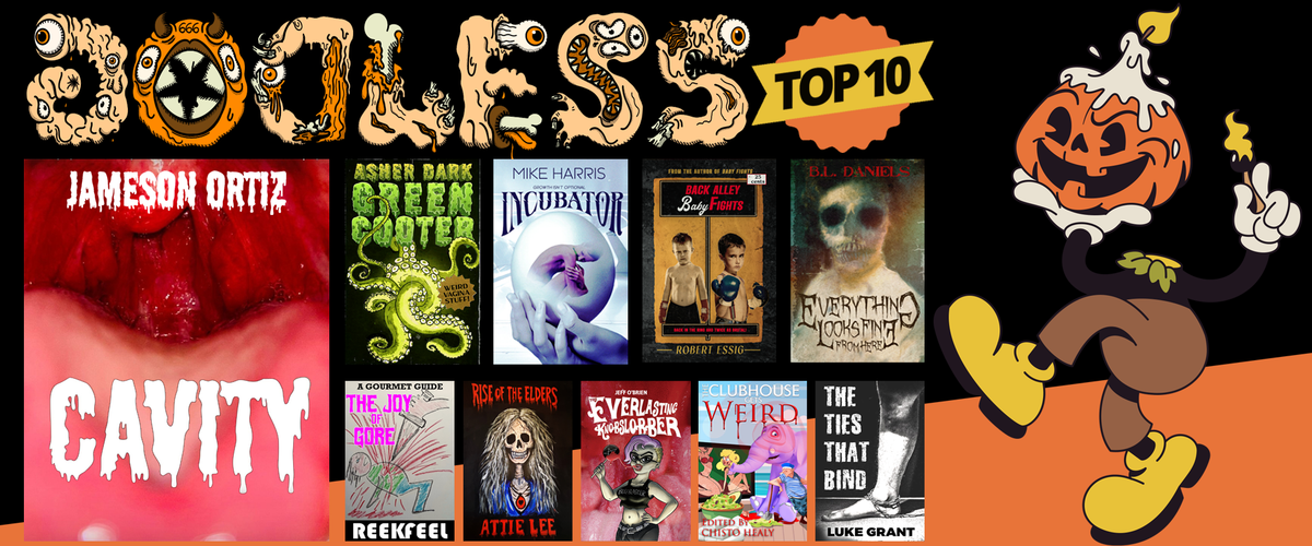 Horror books godless extreme horror books indie horror books underground horror books independent horror books splatterpunk horror books