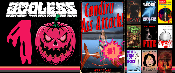 Horror books godless extreme horror books indie horror books underground horror books independent horror books splatterpunk horror books