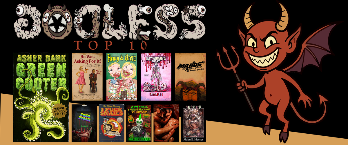 Horror books godless extreme horror books indie horror books underground horror books independent horror books splatterpunk horror books