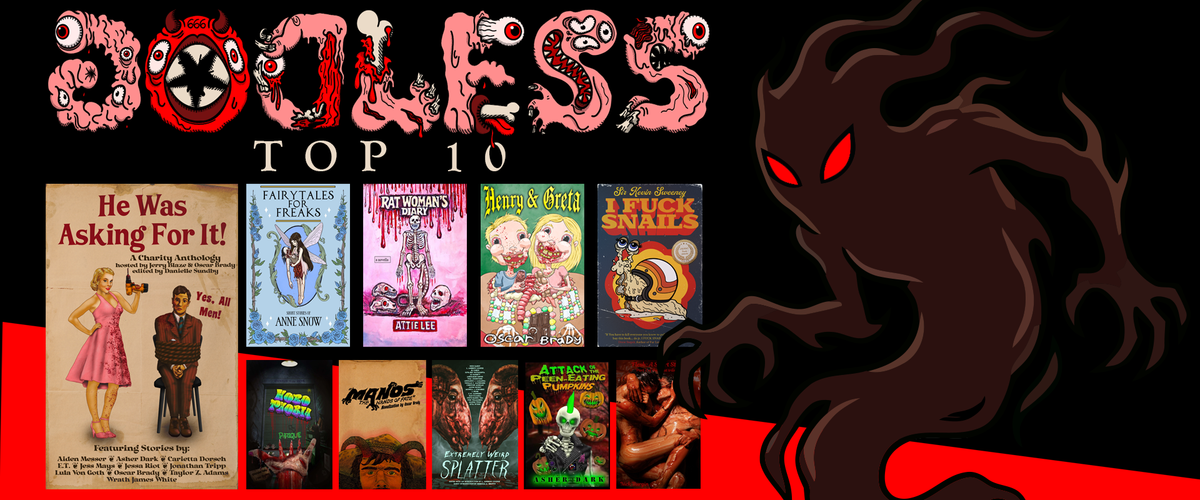 Horror books godless extreme horror books indie horror books underground horror books independent horror books splatterpunk horror books
