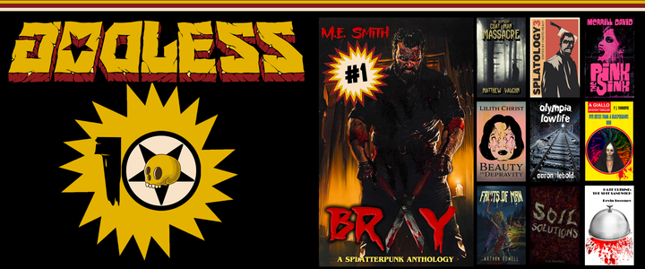 Horror books godless extreme horror books indie horror books underground horror books independent horror books splatterpunk horror books