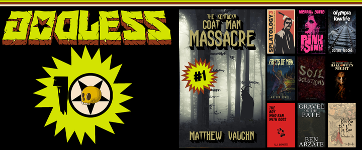 Horror books godless extreme horror books indie horror books underground horror books independent horror books splatterpunk horror books