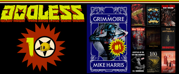 Horror books godless extreme horror books indie horror books underground horror books independent horror books splatterpunk horror books