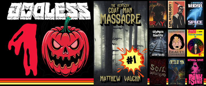 Horror books godless extreme horror books indie horror books underground horror books independent horror books splatterpunk horror books