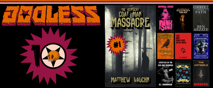 Horror books godless extreme horror books indie horror books underground horror books independent horror books splatterpunk horror books